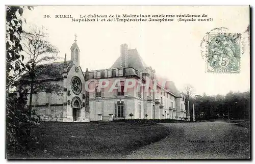 Reuil - Chateau de la Malmaison - residence de Napoleon I et de la Josephine - Ansichtskarte AK