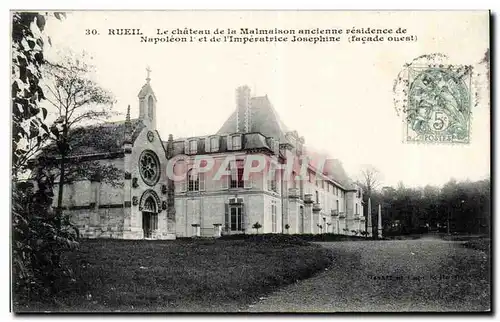 Reuil - Chateau de la Malmaison - residence de Napoleon I et de la Josephine - Cartes postales