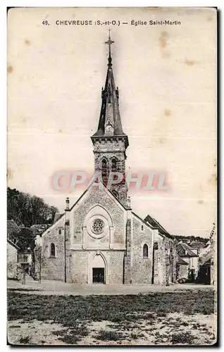 Chevreuse - Eglise Saint Martin - Cartes postales