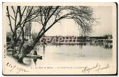 La Tour de Marne - De Joinville a Champigny - Ansichtskarte AK