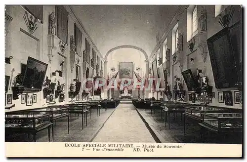 Saint Cyr - Ecole Speciale Militaire - Musee du Souvenir - Vue d Ensemble - Cartes postales