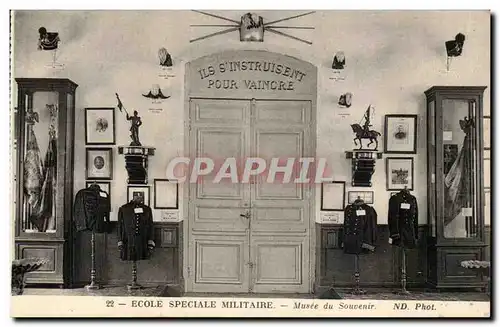 Saint Cyr - Ecole Speciale Militaire - Musee du Souvenir - Cartes postales