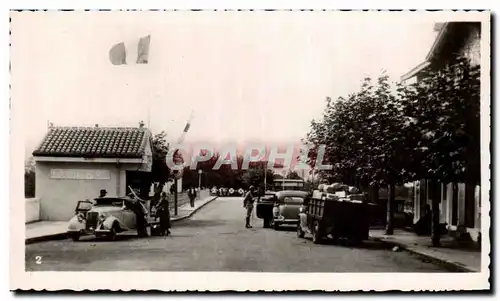 Cartes postales moderne Pays basque Frontiere franco espagnole