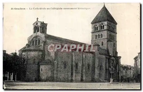 Saint Gaudens - La Cathedrale ou Collegiale - Cartes postales