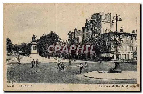 Valence - La Place Madier - Cartes postales