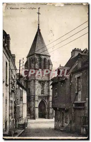 Vierzon - L Eglise - Cartes postales