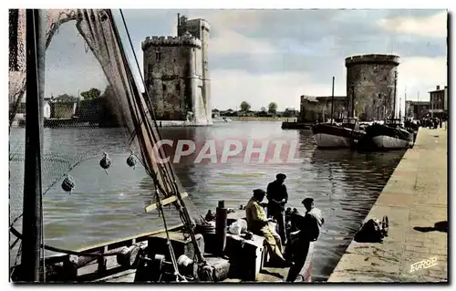 La Rochelle - Au Port - Les Marins se racontent leurs souvenirs de mer - Ansichtskarte AK