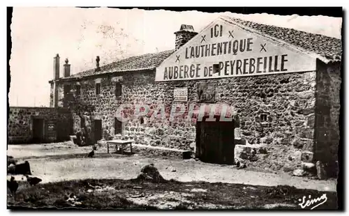 Peyrebeille - L Auberge Rouge - Cartes postales