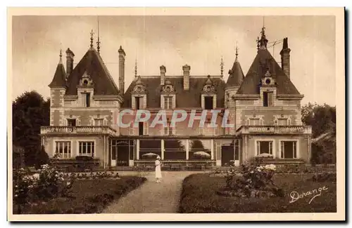 La Roche Posay - Le Chateau - Cartes postales