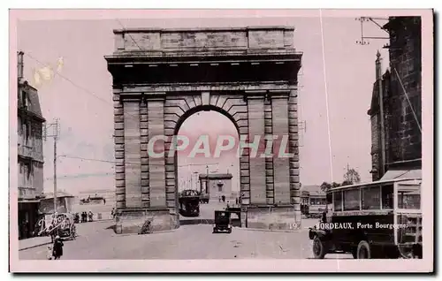 Bordeaux - Porte de Bourgogne - Ansichtskarte AK