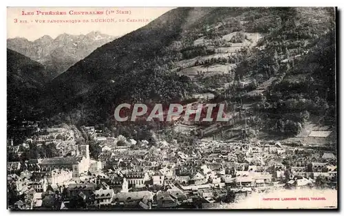 Luchon - Vue Panoramique - Cartes postales