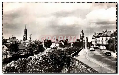 Metz - Vue de l Esplanade - Cartes postales