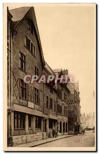 Cartes postales Orleans La rue du Tabour Jeanne d arc