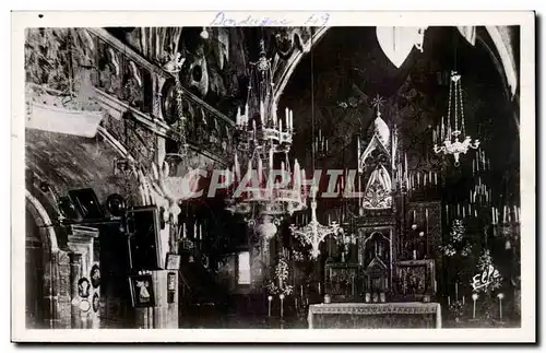 Cartes postales moderne Rocamadour La chapelle miraculeuse