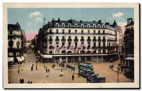 Cartes postales Angers La place du ralliement Rue d Alsace