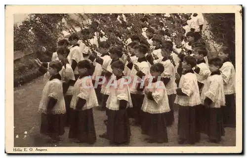 Cartes postales Angers Congres eucharistique national 1933 L offrande des genets