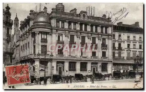 Cartes postales Angers Hotel des Postes