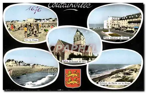 Cartes postales moderne Coutainville