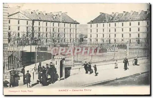 Cartes postales Nancy Caserne Thiry