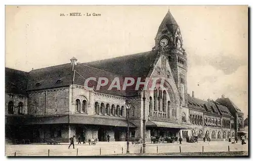 Cartes postales Metz Lager