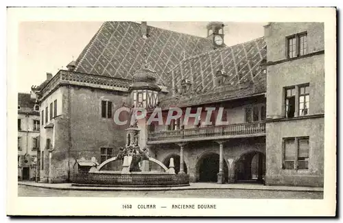 Cartes postales Colmar Ancienne douane