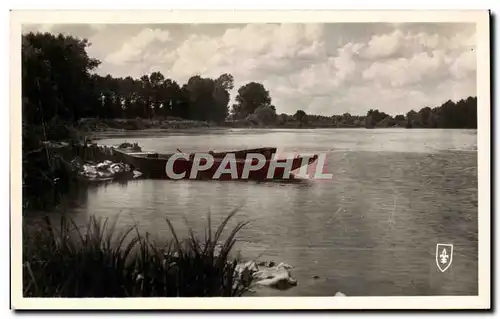 Moderne Karte Bords de Loire