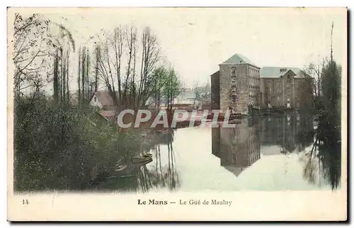 Cartes postales Le Mans Le gue de Maulny