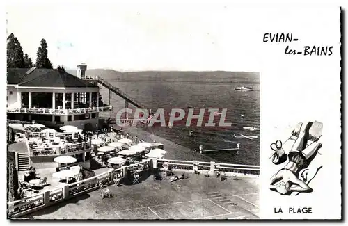 Evian les Bains - Souvenir - Cartes postales