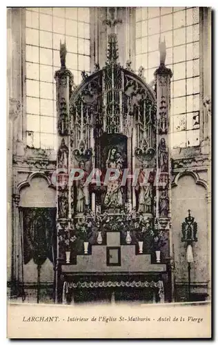 Larchant - Eglise Saint Matburin - Cartes postales