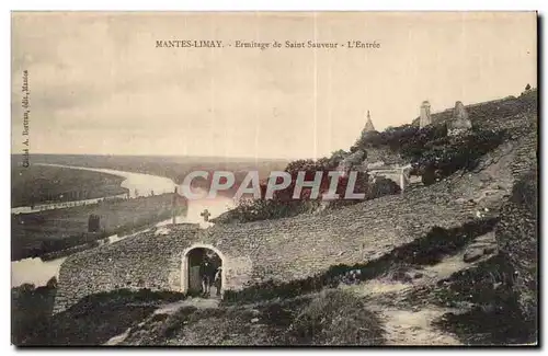 Mantes Limay - Ermitage de Saint Sauveur - Cartes postales