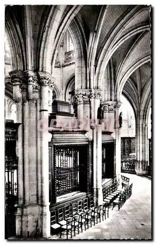 Saint Riquier - Eglise Abbatiale - Pourtour du Sactuaire - Cartes postales