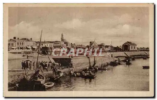 St Gilles Croix de Vie - Le Port - Cartes postales