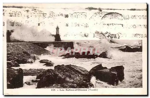 Sables d Olonne - Le Phare - lighthouse - Cartes postales