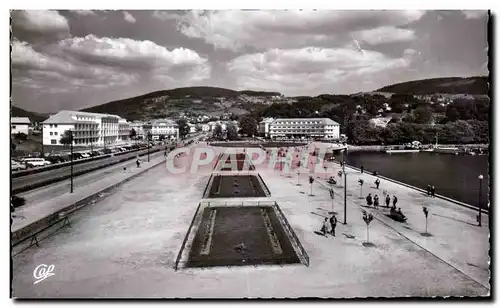 Gerardmer - L Esplanade du Bord du Lac - Cartes postales