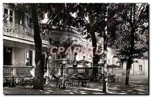 Pougues les Eaux - Parc de l Etablissement Thermal - Le casino - Ansichtskarte AK