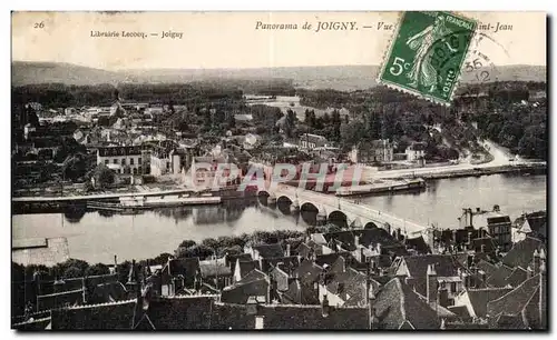 Joigny - Vue Generale - Cartes postales