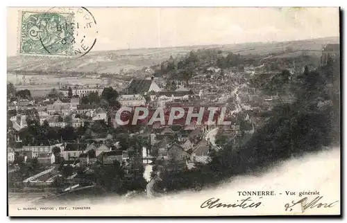 Tonnerre - Vue Generale - Cartes postales