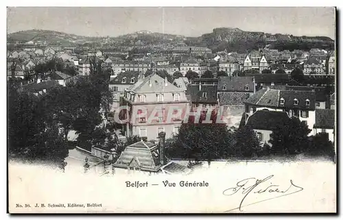 Belfort - Vue Generale - Cartes postales