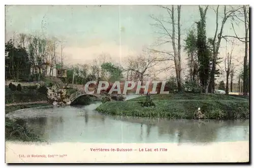 Verrieres le Buisson - Le Lac et l Ile - Cartes postales
