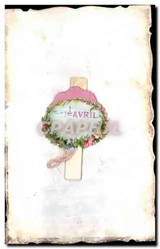 Fetes - Voeux - Poisson d Avril - April Fool - Cartes postales