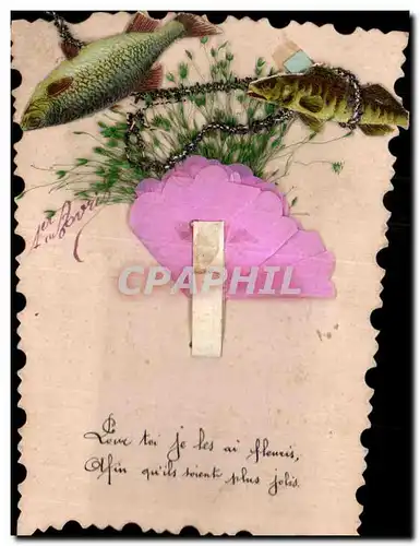 Fetes - Voeux - Poisson d Avril - April Fool - Cartes postales