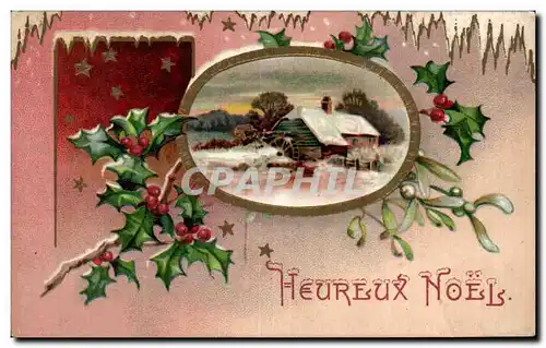 Fetes - Voeux - Heureux Noel - Christmas - Ansichtskarte AK