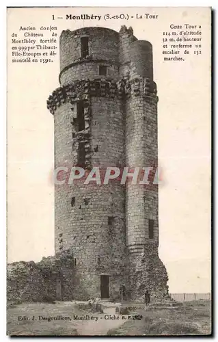 Montlhery - La Tour - Cartes postales