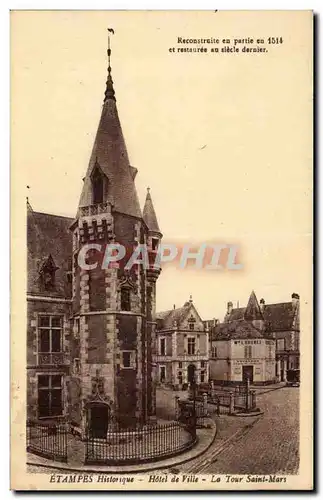 Etampes - Hotel de Ville - Cartes postales