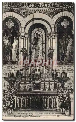Longpont - Chapelle de Notre Dame de Bonne Garde - Cartes postales