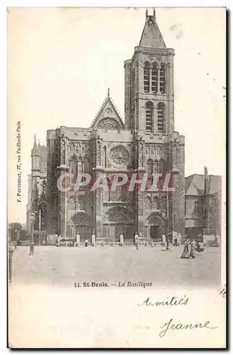 Saint Denis - La Basilique - Cartes postales