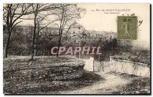 Fort du Mont Valerien - Vue Generale - Cartes postales