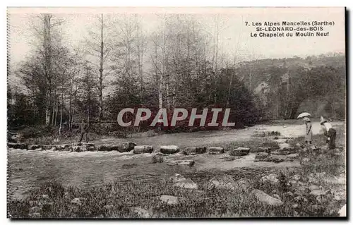 Leonard des Bois - Le Chapelet du Moulin Neuf - Cartes postales