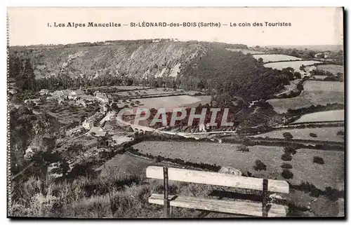 Leonard des Bois - Un Coin des Touristes - Cartes postales