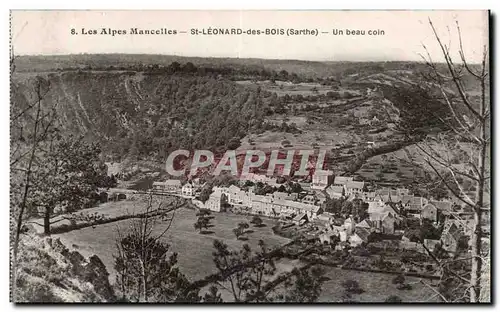 St Leonard des Bois - Un Beau Coin - Cartes postales